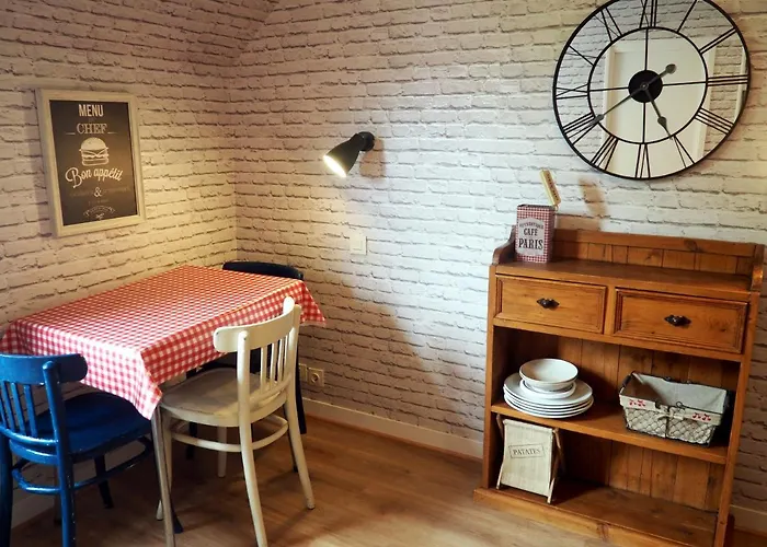 Appart hôtel Le Frenchy 3 Personnes